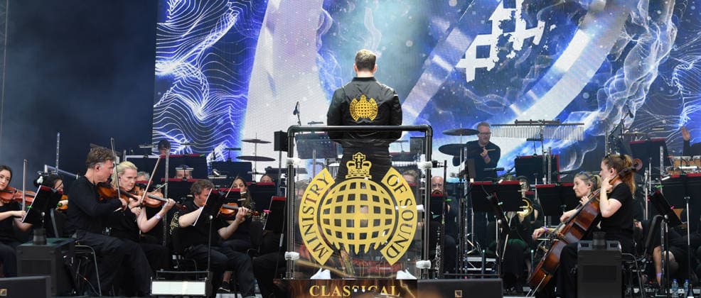 Kingsholm Summer Season at Gloucester RFU Stadium kicks of 27 June 2026 The Ministry of Sound Classical concert performs at Kingsholm Summer Season at Gloucester RFU Stadium kicks of 27 June 2026, Credit:Jules Annan Avalon England  Copyright: xJulesxAnnanx xAvalonx 1113010071
