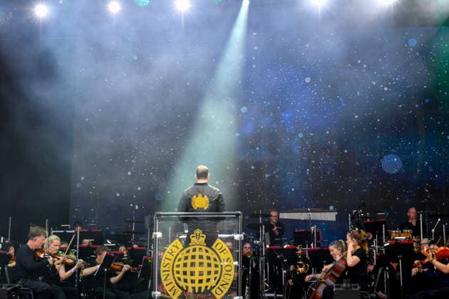 Kingsholm Summer Season at Gloucester RFU Stadium kicks of 27 June 2026 The Ministry of Sound Classical concert performs at Kingsholm Summer Season at Gloucester RFU Stadium kicks of 27 June 2026, Credit:Jules Annan Avalon England  Copyright: xJulesxAnnanx xAvalonx 1113010080