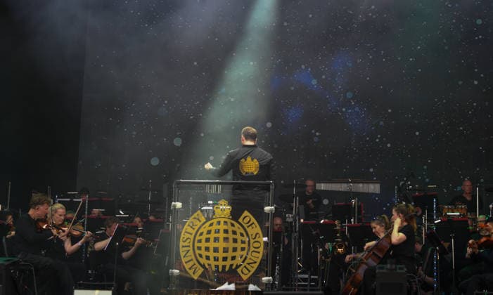 Kingsholm Summer Season at Gloucester RFU Stadium kicks of 27 June 2026 The Ministry of Sound Classical concert performs at Kingsholm Summer Season at Gloucester RFU Stadium kicks of 27 June 2026, Credit:Jules Annan Avalon England  Copyright: xJulesxAnnanx xAvalonx 1113010092