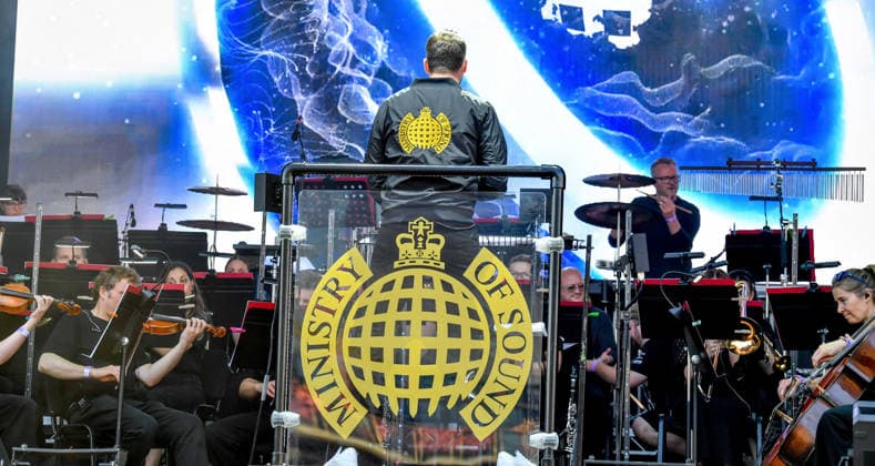Kingsholm Summer Season at Gloucester RFU Stadium kicks of 27 June 2026 The Ministry of Sound Classical concert performs at Kingsholm Summer Season at Gloucester RFU Stadium kicks of 27 June 2026, Credit:Jules Annan Avalon England  Copyright: xJulesxAnnanx xAvalonx 1113010104