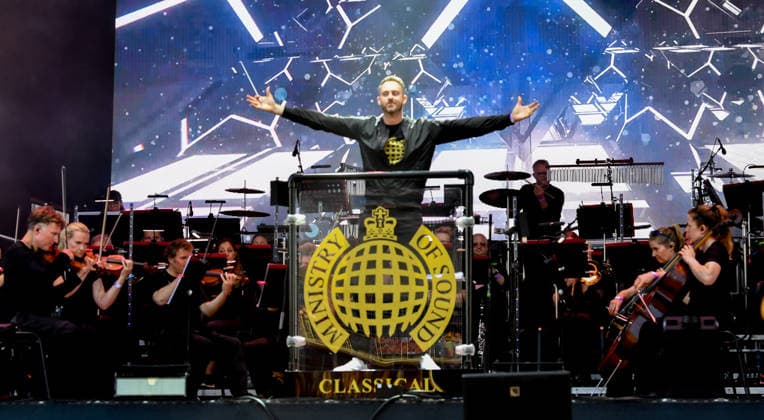 Kingsholm Summer Season at Gloucester RFU Stadium kicks of 27 June 2026 The Ministry of Sound Classical concert performs at Kingsholm Summer Season at Gloucester RFU Stadium kicks of 27 June 2026, Credit:Jules Annan Avalon England  Copyright: xJulesxAnnanx xAvalonx 1113010168