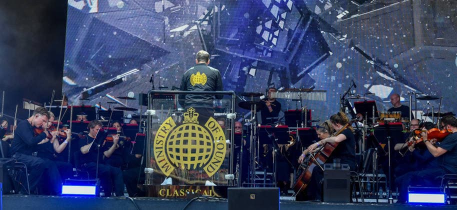 Kingsholm Summer Season at Gloucester RFU Stadium kicks of 27 June 2026 The Ministry of Sound Classical concert performs at Kingsholm Summer Season at Gloucester RFU Stadium kicks of 27 June 2026, Credit:Jules Annan Avalon England  Copyright: xJulesxAnnanx xAvalonx 1113010237