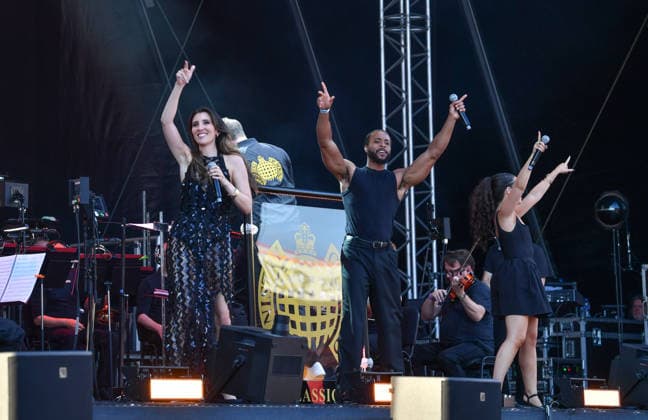 Kingsholm Summer Season at Gloucester RFU Stadium kicks of 27 June 2026 The Ministry of Sound Classical concert performs at Kingsholm Summer Season at Gloucester RFU Stadium kicks of 27 June 2026, Credit:Jules Annan Avalon England  Copyright: xJulesxAnnanx xAvalonx 1113010381