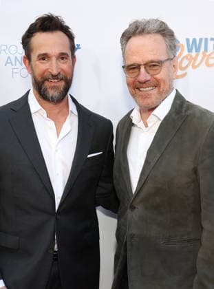 Los Angeles CA June 27: Noah Wyle, Bryan Cranston. at Project Angel Food s Lead With Love 7 - A Fundraising Special On KTLA held at KTLA 5 Studios in Los Angeles, CA. on June 27, 2026 Credit: AdMedia Los Angeles USA - ZUMAa123 20260627_zaa_a123_040 Copyright: xADx