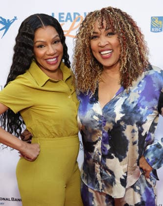 Los Angeles CA June 27: Wendy Raquel Robinson, Kym Whitley. at Project Angel Food s Lead With Love 7 - A Fundraising Special On KTLA held at KTLA 5 Studios in Los Angeles, CA. on June 27, 2026 Credit: AdMedia Los Angeles USA - ZUMAa123 20260627_zaa_a123_052 Copyright: xADx