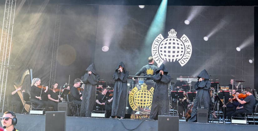 Kingsholm Summer Season at Gloucester RFU Stadium kicks of 27 June 2026 The Ministry of Sound Classical concert performs at Kingsholm Summer Season at Gloucester RFU Stadium kicks of 27 June 2026, Credit:Jules Annan Avalon England  Copyright: xJulesxAnnanx xAvalonx 1113008909