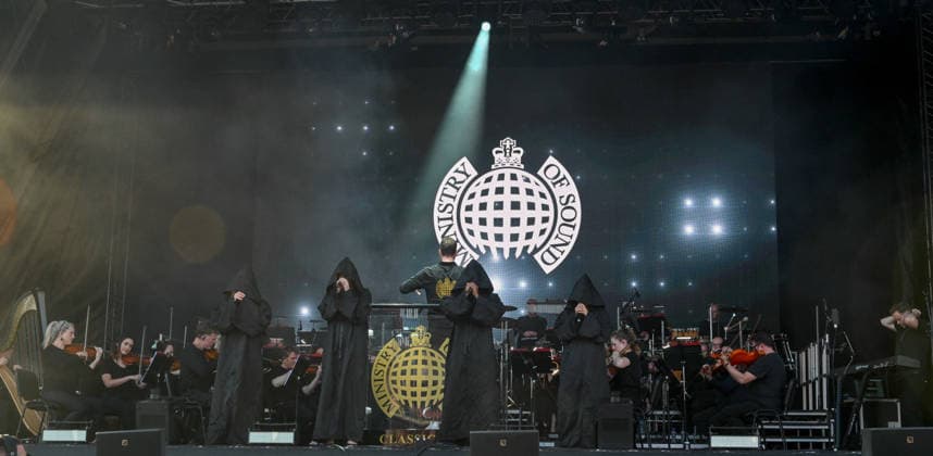 Kingsholm Summer Season at Gloucester RFU Stadium kicks of 27 June 2026 The Ministry of Sound Classical concert performs at Kingsholm Summer Season at Gloucester RFU Stadium kicks of 27 June 2026, Credit:Jules Annan Avalon England  Copyright: xJulesxAnnanx xAvalonx 1113008921