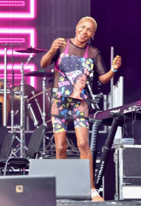 Kingsholm Summer Season at Gloucester RFU Stadium kicks of 27 June 2026 Sonia Marina Clarke, better known by her stage name Sonique performs at Kingsholm Summer Season at Gloucester RFU Stadium kicks of 27 June 2026, Credit:Jules Annan Avalon England  Copyright: xJulesxAnnanx xAvalonx 1113009096