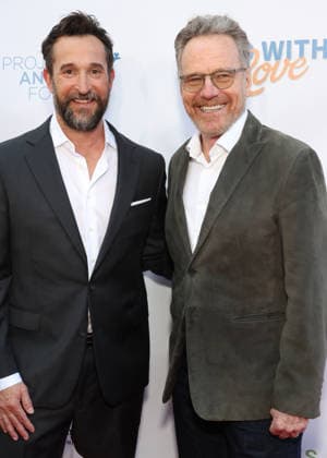 Los Angeles CA June 27: Noah Wyle, Bryan Cranston. at Project Angel Food s Lead With Love 7 - A Fundraising Special On KTLA held at KTLA 5 Studios in Los Angeles, CA. on June 27, 2026 Credit: AdMedia Los Angeles USA - ZUMAa123 20260627_zaa_a123_081 Copyright: xADx