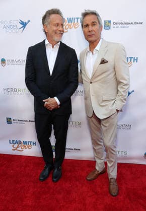 Los Angeles CA June 27: Steven Weber, Eric McCormack. at Project Angel Food s Lead With Love 7 - A Fundraising Special On KTLA held at KTLA 5 Studios in Los Angeles, CA. on June 27, 2026 Credit: AdMedia Los Angeles USA - ZUMAa123 20260627_zaa_a123_100 Copyright: xADx