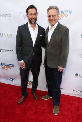 Los Angeles CA June 27: Noah Wyle, Bryan Cranston. at Project Angel Food s Lead With Love 7 - A Fundraising Special On KTLA held at KTLA 5 Studios in Los Angeles, CA. on June 27, 2026 Credit: AdMedia Los Angeles USA - ZUMAa123 20260627_zaa_a123_103 Copyright: xADx