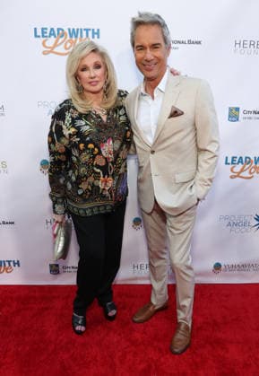 Los Angeles CA June 27: Morgan Fairchild, Eric McCormack. at Project Angel Food s Lead With Love 7 - A Fundraising Special On KTLA held at KTLA 5 Studios in Los Angeles, CA. on June 27, 2026 Credit: AdMedia Los Angeles USA - ZUMAa123 20260627_zaa_a123_104 Copyright: xADx