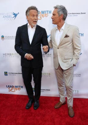 Los Angeles CA June 27: Steven Weber, Eric McCormack. at Project Angel Food s Lead With Love 7 - A Fundraising Special On KTLA held at KTLA 5 Studios in Los Angeles, CA. on June 27, 2026 Credit: AdMedia Los Angeles USA - ZUMAa123 20260627_zaa_a123_109 Copyright: xADx