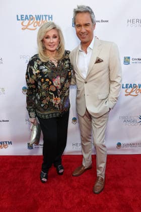 Los Angeles CA June 27: Morgan Fairchild, Eric McCormack. at Project Angel Food s Lead With Love 7 - A Fundraising Special On KTLA held at KTLA 5 Studios in Los Angeles, CA. on June 27, 2026 Credit: AdMedia Los Angeles USA - ZUMAa123 20260627_zaa_a123_117 Copyright: xADx