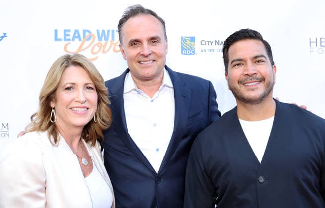 Los Angeles CA June 27: Milton Dellossier, Brandon Williams, Sierra Wilson. at Project Angel Food s Lead With Love 7 - A Fundraising Special On KTLA held at KTLA 5 Studios in Los Angeles, CA. on June 27, 2026 Credit: AdMedia Los Angeles USA - ZUMAa123 20260627_zaa_a123_125 Copyright: xADx