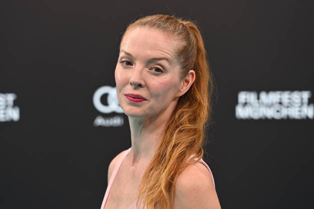 Pheline Roggan (Schauspielerin), Einzelbild,angeschnittenes Einzelmotiv,Portrait,Portraet. Eroeffnung 43.Filmfest Muenchen am 27.06.2026 Gasteig HP8. *** Pheline Roggan, actress; single frame, cropped single image, portrait; opening of the 43rd Munich Film Festival on June 27, 2026, at Gasteig HP8