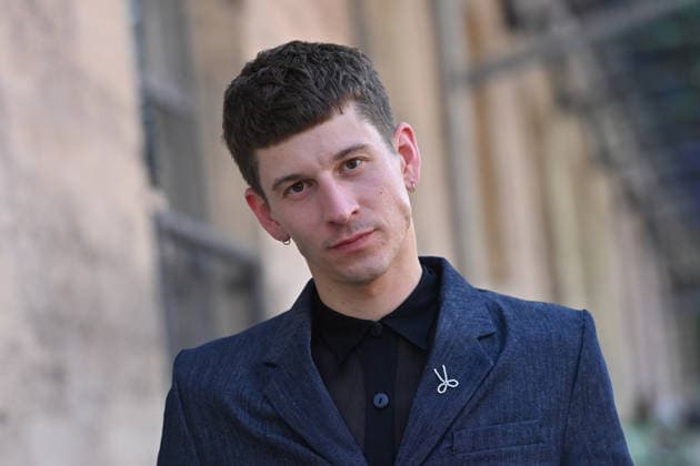 Lorenz Hochhuth (Schauspieler), Einzelbild,angeschnittenes Einzelmotiv,Portrait,Portraet. Eroeffnung 43.Filmfest Muenchen am 27.06.2026 Gasteig HP8. *** Lorenz Hochhuth, actor; single frame, cropped image, portrait; portrait at the opening of the 43rd Munich Film Festival on June 27, 2026, at Gasteig HP8