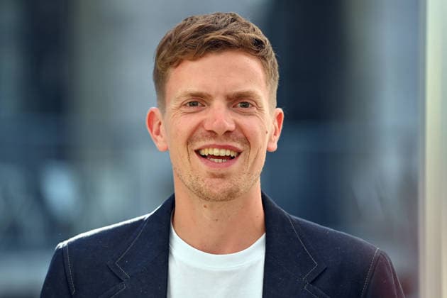 Ferdinand HOFER (Schauspieler), Einzelbild,angeschnittenes Einzelmotiv,Portrait,Portraet. Eroeffnung 43.Filmfest Muenchen am 27.06.2026 Gasteig HP8. *** Ferdinand HOFER, actor; still image, cropped single shot, portrait; opening of the 43rd Munich Film Festival on June 27, 2026, at Gasteig, HP8
