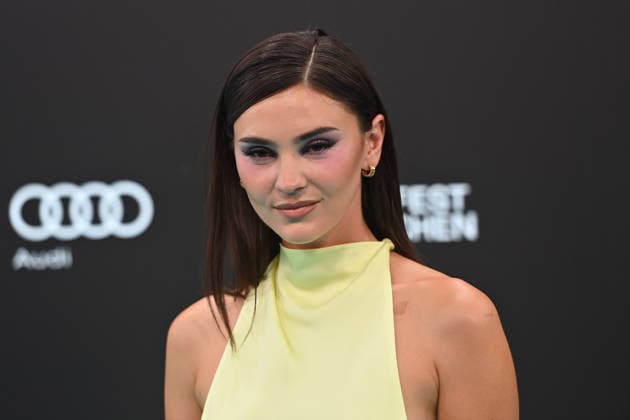 Stefanie Giesinger (Schauspielerin), Einzelbild,angeschnittenes Einzelmotiv,Portrait,Portraet. Eroeffnung 43.Filmfest Muenchen am 27.06.2026 Gasteig HP8. *** Stefanie Giesinger, actress; single frame, cropped image, portrait; opening of the 43rd Munich Film Festival on June 27, 2026, at Gasteig HP8