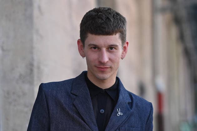 Lorenz Hochhuth (Schauspieler), Einzelbild,angeschnittenes Einzelmotiv,Portrait,Portraet. Eroeffnung 43.Filmfest Muenchen am 27.06.2026 Gasteig HP8. *** Lorenz Hochhuth, actor; single frame, cropped image, portrait; opening of the 43rd Munich Film Festival on June 27, 2026, at Gasteig, HP8