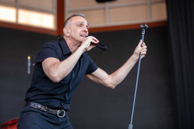 June 27, 2026, Milwaukee, Wisconsin, U.S: HANK AZARIA performs with the EZ Street Band during the Summerfest Music Festival in Milwaukee, Wisconsin Milwaukee U.S  - ZUMAs135 20260627_zap_s135_003 Copyright: xDanielxDeSloverx