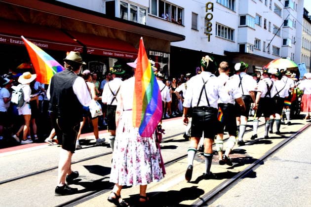Teilnehmer Muenchen 27.06.2026 CSD 2026 Christopher Street Day Polit Parade Demostrecke Frauenhoferstrasse Foto Muenchen *** Participants in Munich, June 27, 2026, CSD 2026, Christopher Street Day, Political Parade, Parade Route: Frauenhoferstrasse, Photo: Munich