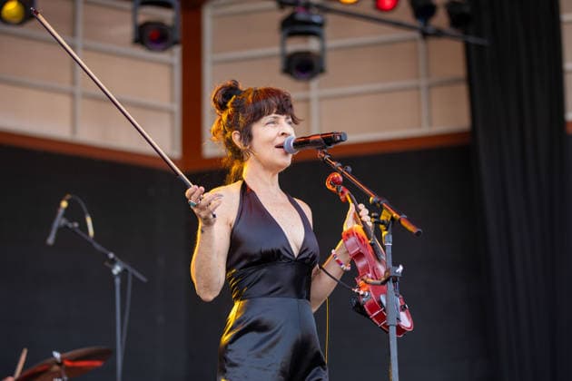 June 27, 2026, Milwaukee, Wisconsin, U.S: Musician TRACY BONHAM during the Summerfest Music Festival in Milwaukee, Wisconsin Milwaukee U.S  - ZUMAs135 20260627_zap_s135_007 Copyright: xDanielxDeSloverx