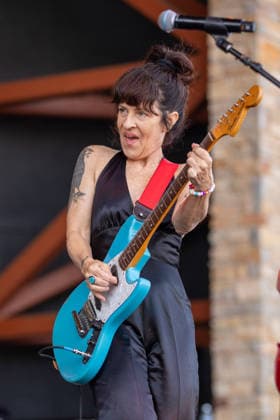 June 27, 2026, Milwaukee, Wisconsin, U.S: Musician TRACY BONHAM during the Summerfest Music Festival in Milwaukee, Wisconsin Milwaukee U.S  - ZUMAs135 20260627_zap_s135_008 Copyright: xDanielxDeSloverx