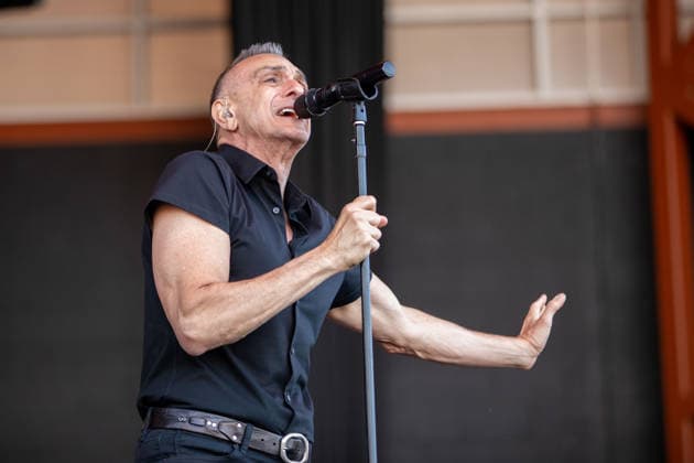 June 27, 2026, Milwaukee, Wisconsin, U.S: HANK AZARIA performs with the EZ Street Band during the Summerfest Music Festival in Milwaukee, Wisconsin Milwaukee U.S  - ZUMAs135 20260627_zap_s135_013 Copyright: xDanielxDeSloverx