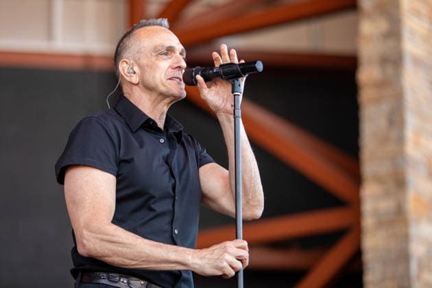 June 27, 2026, Milwaukee, Wisconsin, U.S: HANK AZARIA performs with the EZ Street Band during the Summerfest Music Festival in Milwaukee, Wisconsin Milwaukee U.S  - ZUMAs135 20260627_zap_s135_014 Copyright: xDanielxDeSloverx