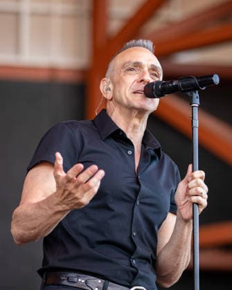 June 27, 2026, Milwaukee, Wisconsin, U.S: HANK AZARIA performs with the EZ Street Band during the Summerfest Music Festival in Milwaukee, Wisconsin Milwaukee U.S  - ZUMAs135 20260627_zap_s135_015 Copyright: xDanielxDeSloverx
