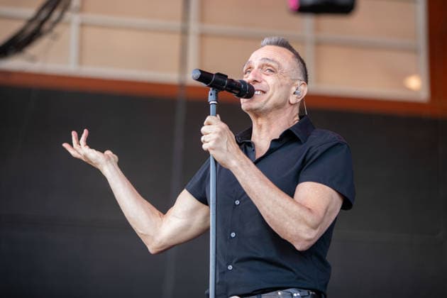 June 27, 2026, Milwaukee, Wisconsin, U.S: HANK AZARIA performs with the EZ Street Band during the Summerfest Music Festival in Milwaukee, Wisconsin Milwaukee U.S  - ZUMAs135 20260627_zap_s135_017 Copyright: xDanielxDeSloverx