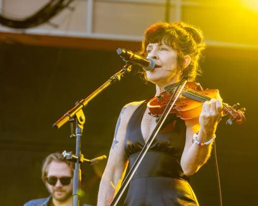 June 27, 2026, Milwaukee, Wisconsin, U.S: Musician TRACY BONHAM during the Summerfest Music Festival in Milwaukee, Wisconsin Milwaukee U.S  - ZUMAs135 20260627_zap_s135_026 Copyright: xDanielxDeSloverx