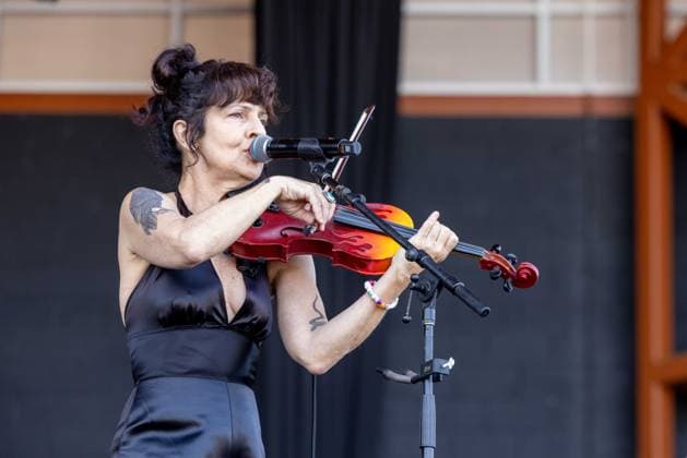 June 27, 2026, Milwaukee, Wisconsin, U.S: Musician TRACY BONHAM during the Summerfest Music Festival in Milwaukee, Wisconsin Milwaukee U.S  - ZUMAs135 20260627_zap_s135_029 Copyright: xDanielxDeSloverx