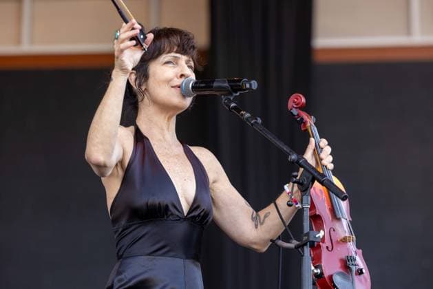 June 27, 2026, Milwaukee, Wisconsin, U.S: Musician TRACY BONHAM during the Summerfest Music Festival in Milwaukee, Wisconsin Milwaukee U.S  - ZUMAs135 20260627_zap_s135_032 Copyright: xDanielxDeSloverx