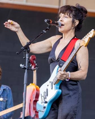 June 27, 2026, Milwaukee, Wisconsin, U.S: Musician TRACY BONHAM during the Summerfest Music Festival in Milwaukee, Wisconsin Milwaukee U.S  - ZUMAs135 20260627_zap_s135_033 Copyright: xDanielxDeSloverx