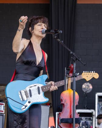 June 27, 2026, Milwaukee, Wisconsin, U.S: Musician TRACY BONHAM during the Summerfest Music Festival in Milwaukee, Wisconsin Milwaukee U.S  - ZUMAs135 20260627_zap_s135_034 Copyright: xDanielxDeSloverx