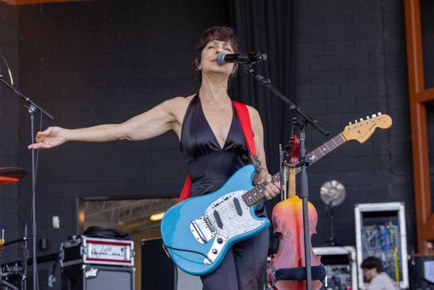 June 27, 2026, Milwaukee, Wisconsin, U.S: Musician TRACY BONHAM during the Summerfest Music Festival in Milwaukee, Wisconsin Milwaukee U.S  - ZUMAs135 20260627_zap_s135_035 Copyright: xDanielxDeSloverx