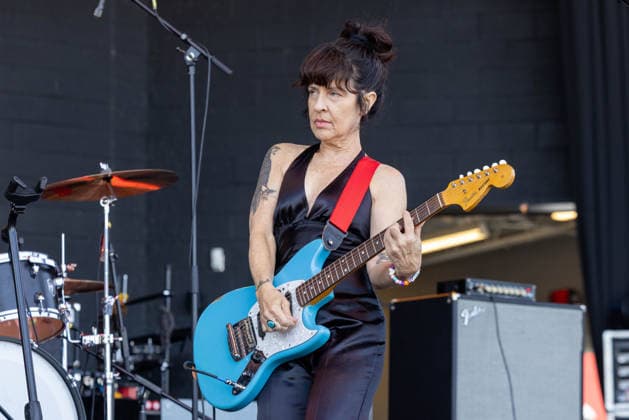 June 27, 2026, Milwaukee, Wisconsin, U.S: Musician TRACY BONHAM during the Summerfest Music Festival in Milwaukee, Wisconsin Milwaukee U.S  - ZUMAs135 20260627_zap_s135_036 Copyright: xDanielxDeSloverx