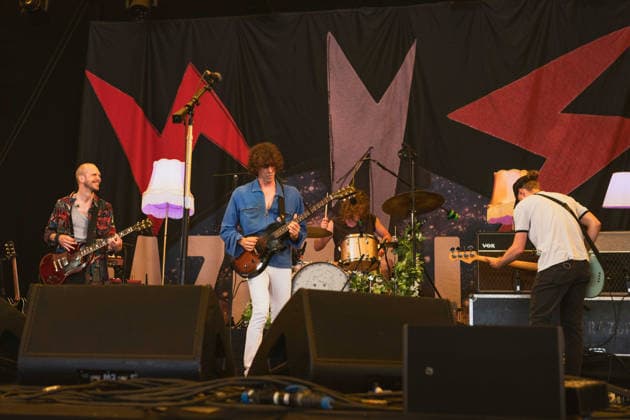 Razorlight Big Top Stage State Fayre 2026 Hylands Park Chelmsford Saturday 27th June, Credit:Justine Louise Avalon  Copyright: xJustinexLouisex xAvalonx 1112990084