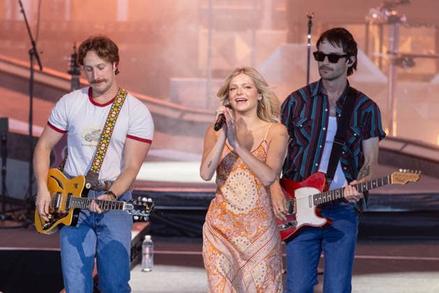 June 27, 2026, Milwaukee, Wisconsin, U.S: CARTER FAITH during the Summerfest Music Festival in Milwaukee, Wisconsin Milwaukee U.S  - ZUMAs135 20260627_zap_s135_056 Copyright: xDanielxDeSloverx