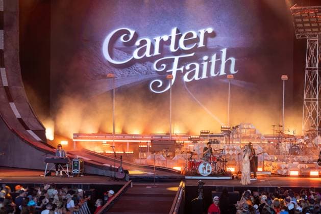 June 27, 2026, Milwaukee, Wisconsin, U.S: CARTER FAITH during the Summerfest Music Festival in Milwaukee, Wisconsin Milwaukee U.S  - ZUMAs135 20260627_zap_s135_066 Copyright: xDanielxDeSloverx