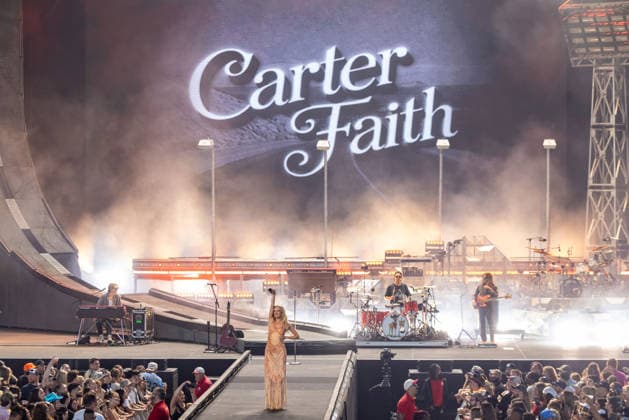 June 27, 2026, Milwaukee, Wisconsin, U.S: CARTER FAITH during the Summerfest Music Festival in Milwaukee, Wisconsin Milwaukee U.S  - ZUMAs135 20260627_zap_s135_067 Copyright: xDanielxDeSloverx