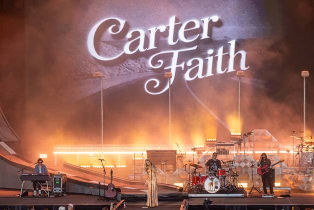 June 27, 2026, Milwaukee, Wisconsin, U.S: CARTER FAITH during the Summerfest Music Festival in Milwaukee, Wisconsin Milwaukee U.S  - ZUMAs135 20260627_zap_s135_068 Copyright: xDanielxDeSloverx