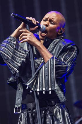 Skunk Anansie Main Stage State Fayre 2026 Hylands Park Chelmsford Saturday 27th June, Credit:Justine Louise Avalon  Copyright: xJustinexLouisex xAvalonx 1112990315