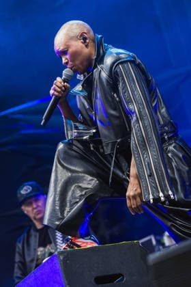 Skunk Anansie Main Stage State Fayre 2026 Hylands Park Chelmsford Saturday 27th June, Credit:Justine Louise Avalon  Copyright: xJustinexLouisex xAvalonx 1112990332