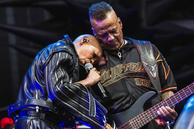Skunk Anansie Main Stage State Fayre 2026 Hylands Park Chelmsford Saturday 27th June, Credit:Justine Louise Avalon  Copyright: xJustinexLouisex xAvalonx 1112990396