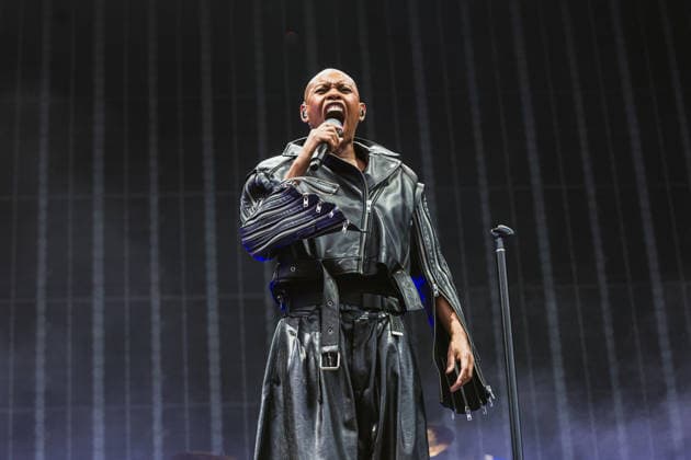 Skunk Anansie Main Stage State Fayre 2026 Hylands Park Chelmsford Saturday 27th June, Credit:Justine Louise Avalon  Copyright: xJustinexLouisex xAvalonx 1112990485