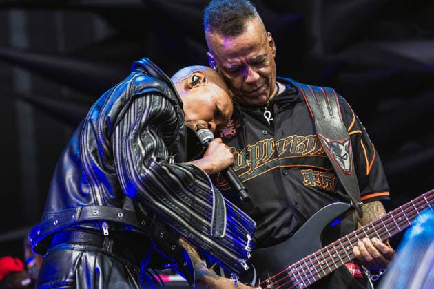 Skunk Anansie Main Stage State Fayre 2026 Hylands Park Chelmsford Saturday 27th June, Credit:Justine Louise Avalon  Copyright: xJustinexLouisex xAvalonx 1112994989