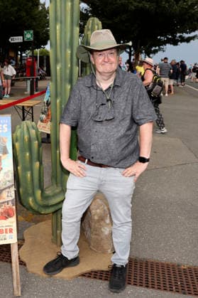 Michael Stamp bei der Premiere von Im Tal des Todes bei den Karl-May-Spielen 2026 im Freilichttheater am Kalkberg. Bad Segeberg, 27.06.2026 *** Michael Stamp at the premiere of *In the Valley of Death* at the 2026 Karl May Festival at the Kalkberg Open-Air Theater in Bad Segeberg, June 27, 2026 Foto:xgbrcix xFuturexImagex karl_may_6603